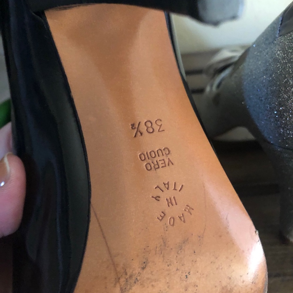 Vintage Lina Lee Patent Leather Heels Made Italy - Picture 6 of 7